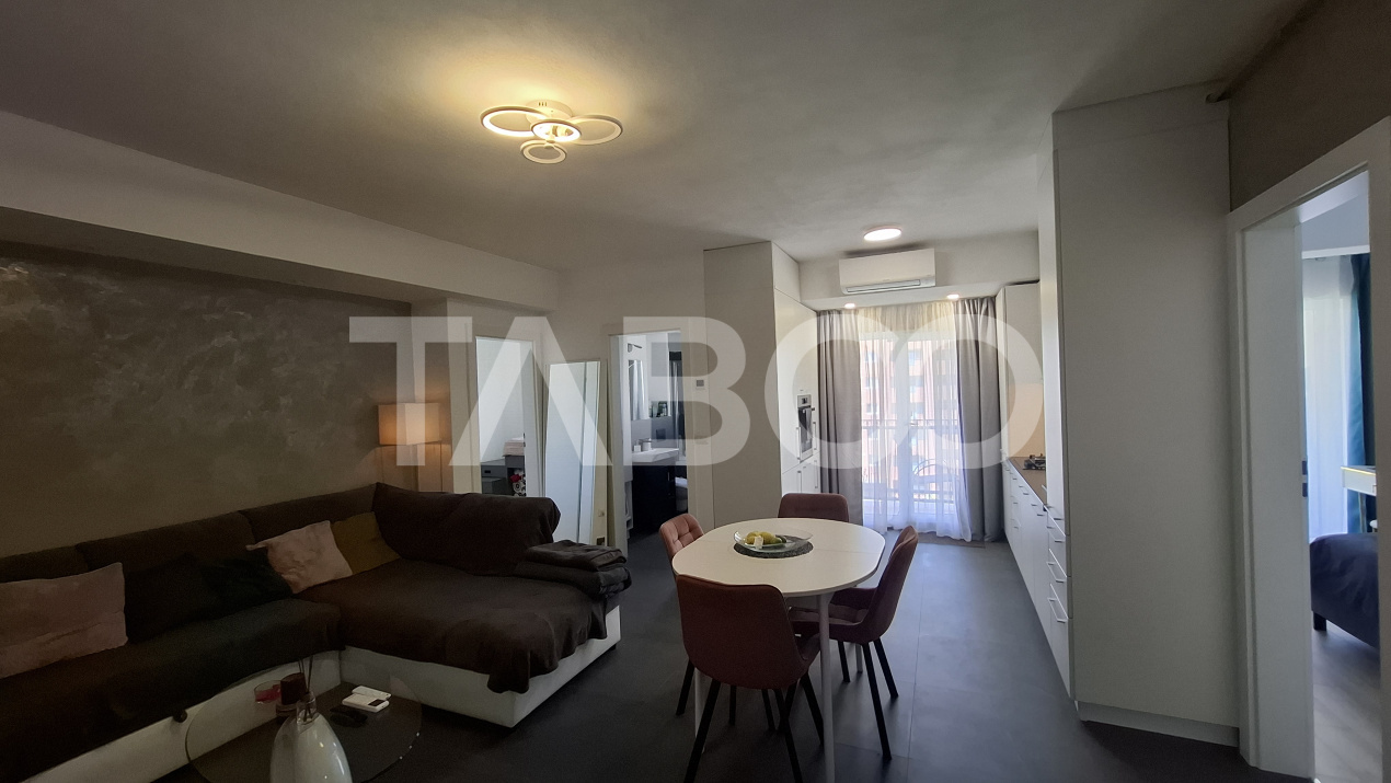 Apartament 3 camere de vanzare decomandat 65 mp zona Calea Surii Mici