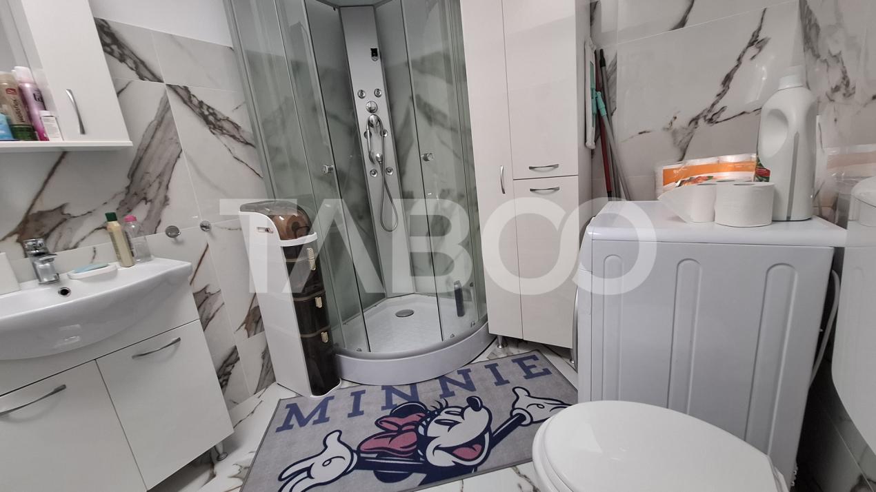 Apartament 3 camere de vanzare decomandat 68 mp zona Turnisor Sibiu