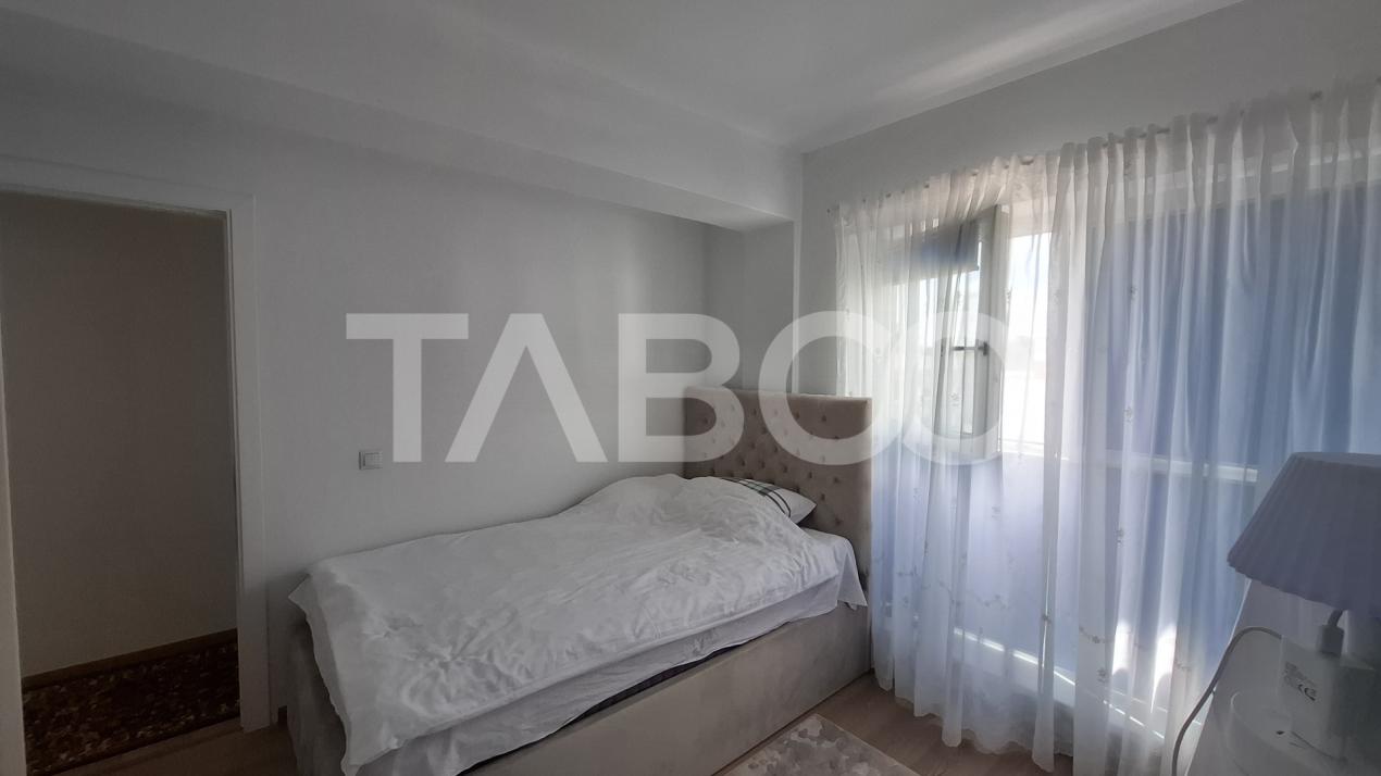Apartament 3 camere de vanzare decomandat 68 mp zona Turnisor Sibiu
