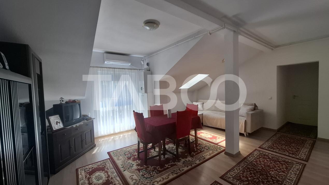 Apartament 3 camere de vanzare decomandat 68 mp zona Turnisor Sibiu