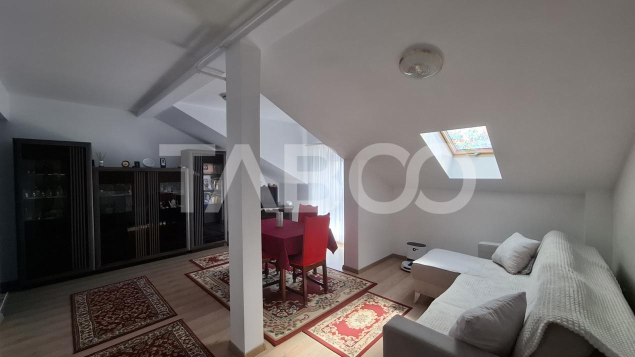 Apartament 3 camere de vanzare decomandat 68 mp zona Turnisor Sibiu