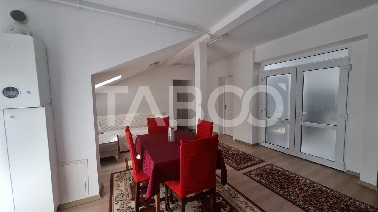 Apartament 3 camere de vanzare decomandat 68 mp zona Turnisor Sibiu