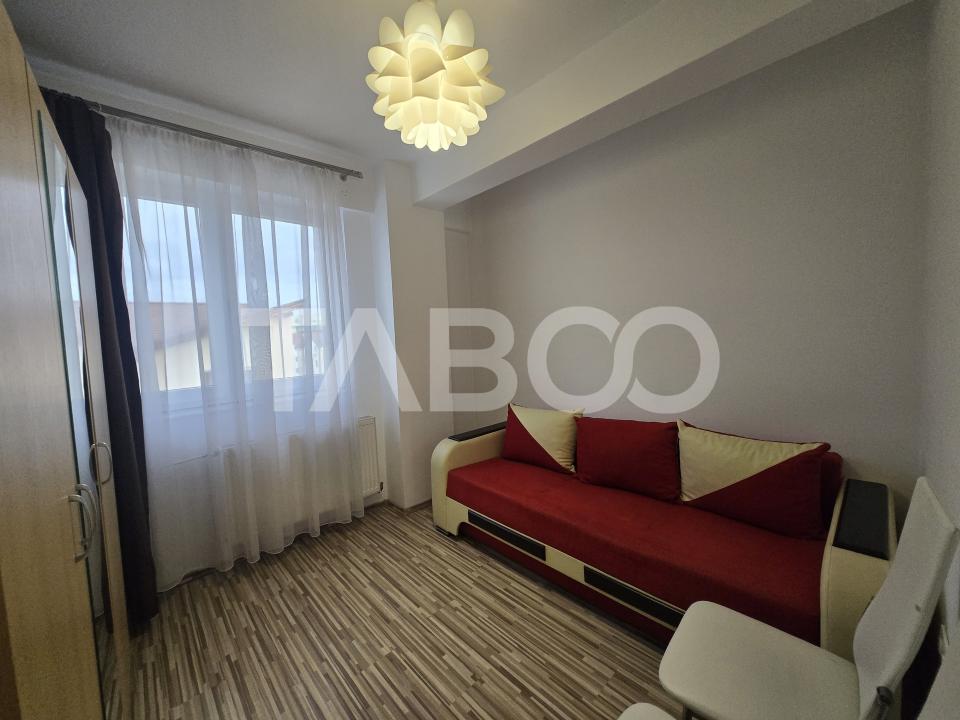 Apartament 3 camere de vanzare decomandat 71 mp zona Turnisor Sibiu