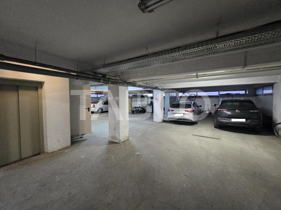 Apartament 3 camere de vanzare decomandat 71 mp zona Turnisor Sibiu