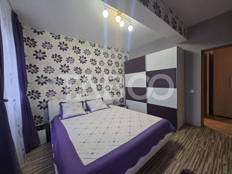 Apartament 3 camere de vanzare decomandat 71 mpu zona Turnisor Sibiu