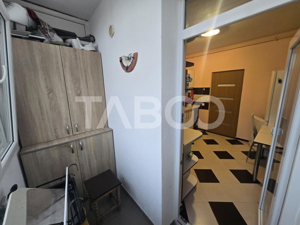 Apartament 3 camere de vanzare decomandat 71 mpu zona Turnisor Sibiu