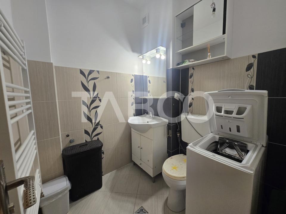 Apartament 3 camere de vanzare decomandat 71mpu zona Turnisor Sibiu