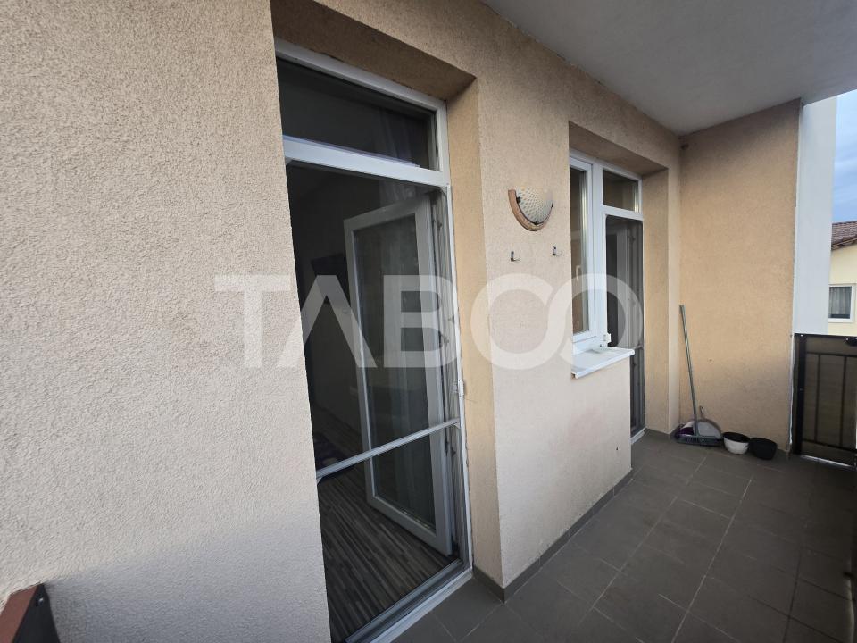 Apartament 3 camere de vanzare decomandat 71mpu zona Turnisor Sibiu