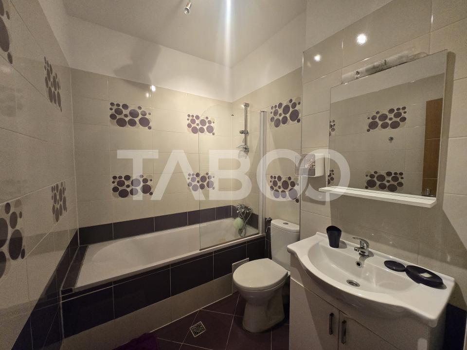 Apartament 3 camere de vanzare decomandat 71mpu zona Turnisor Sibiu