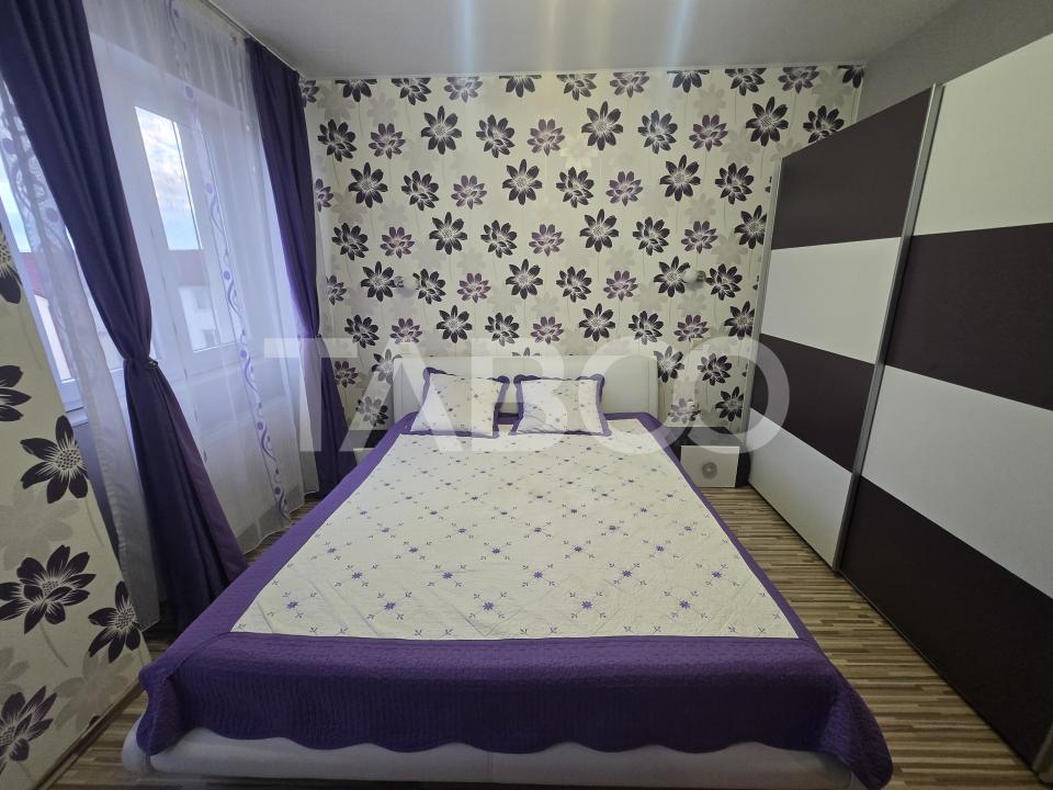 Apartament 3 camere de vanzare decomandat 71mpu zona Turnisor Sibiu