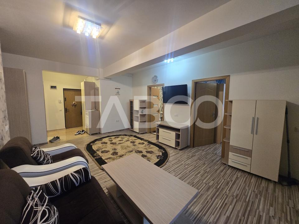Apartament 3 camere de vanzare decomandat 71mpu zona Turnisor Sibiu