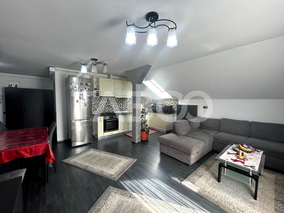 Apartament 3 camere de vanzare decomandat 72 mp zona Brana Selimbar