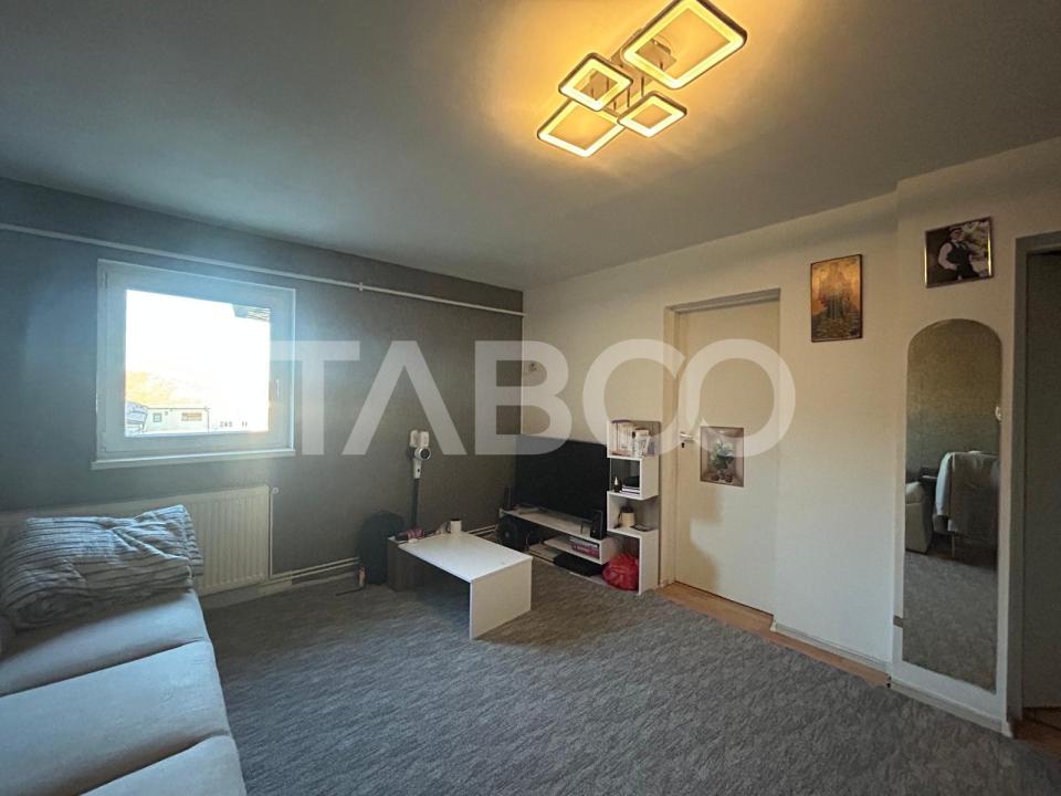 Apartament 3 camere de vanzare decomandat 72 mp zona Strand Sibiu