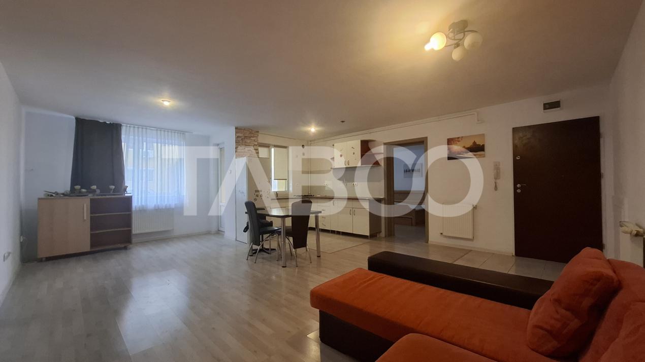 Apartament 3 camere de vanzare decomandat 77 mpu zona Rahovei Ciresica in Sibiu - Aleea Streiu