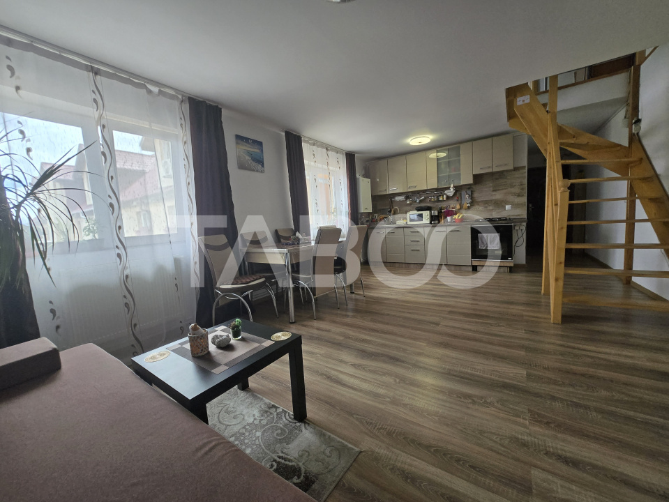 Apartament 3 camere de vanzare decomandat 78mp zona Vasile Aaron Sibiu in Sibiu - Semaforului