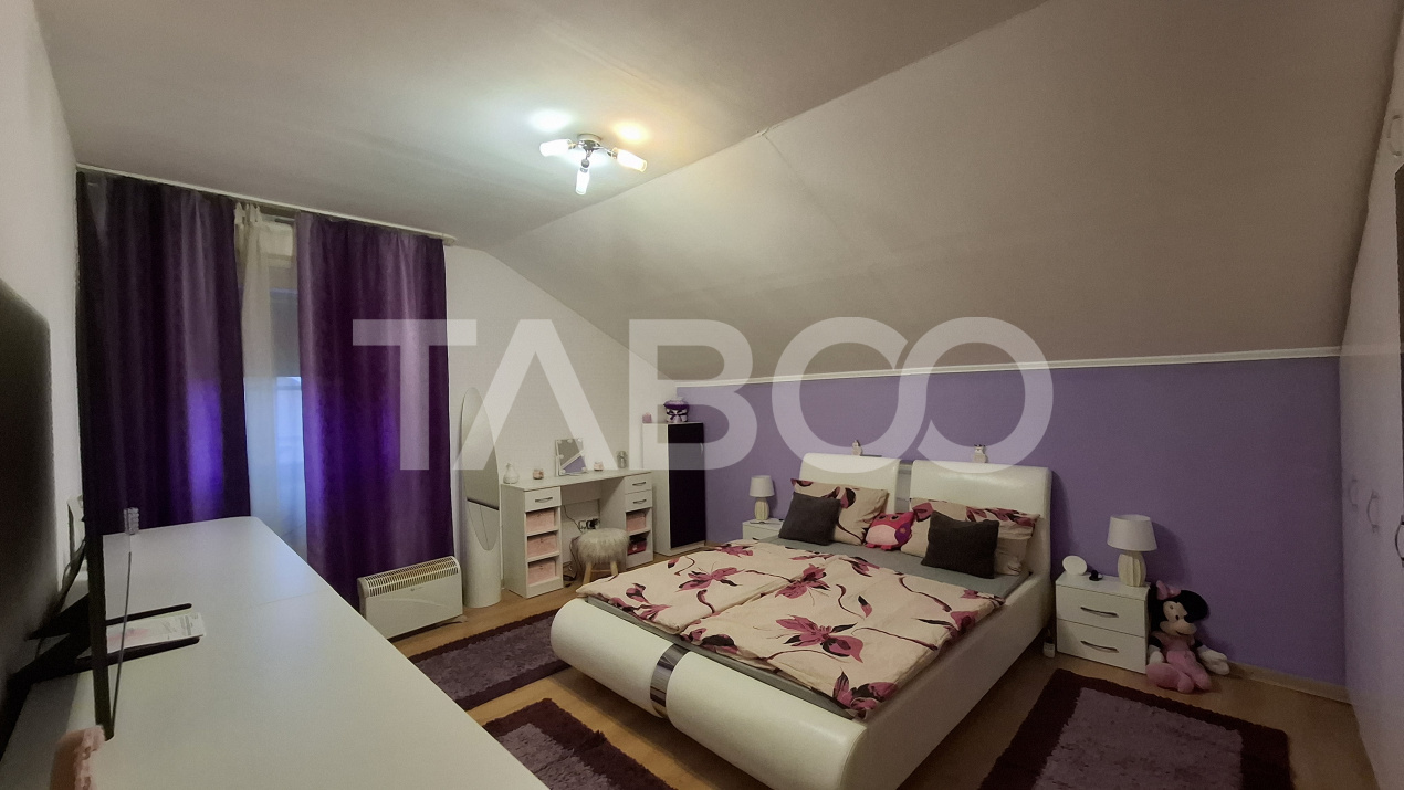 Apartament 3 camere de vanzare decomandat 98 mp zona Selimbar Sibiu