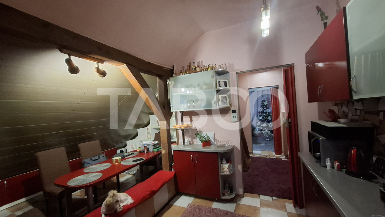 Apartament 3 camere de vanzare decomandat 98 mp zona Selimbar Sibiu in Sibiu - Calugareni