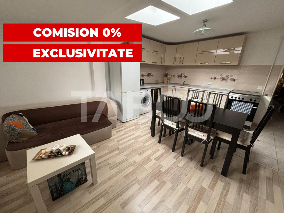 Apartament 3 camere de vanzare langa Parcul Belvedere in Sibiu - Poiana Sibiului