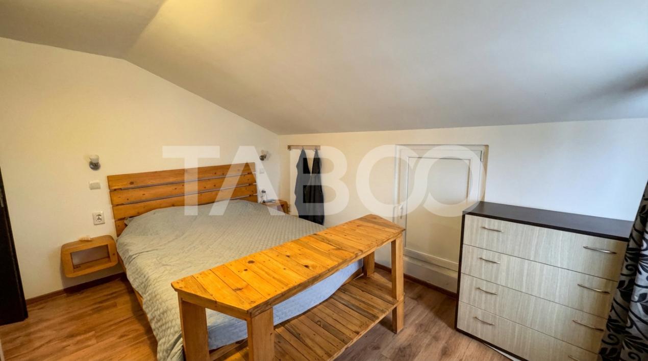 Apartament 3 camere de vanzare MOBILAT UTILAT 77mp Calea Cisnadiei