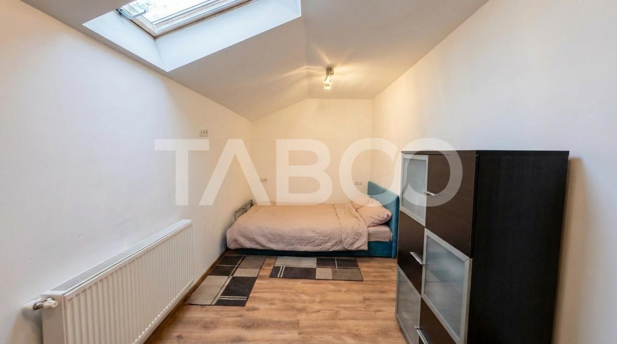 Apartament 3 camere de vanzare MOBILAT UTILAT 77mp Calea Cisnadiei