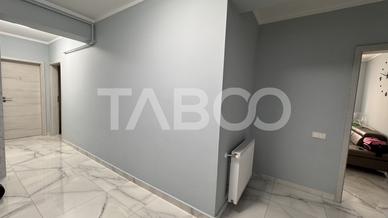 Apartament 3 camere de vanzare mobilat utilat terasa 80mp Turnisor 