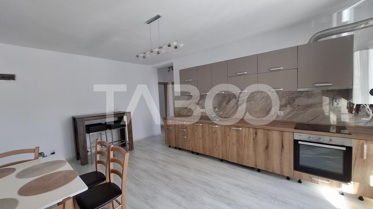 Apartament 3 camere decomandat 67 mp Selimbar Sibiu prima inchiriere