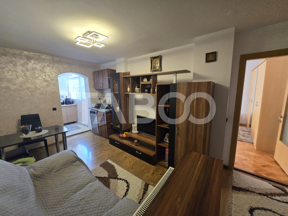 Apartament 3 camere decomandat 68mp si balcon zona Siretului Sibiu