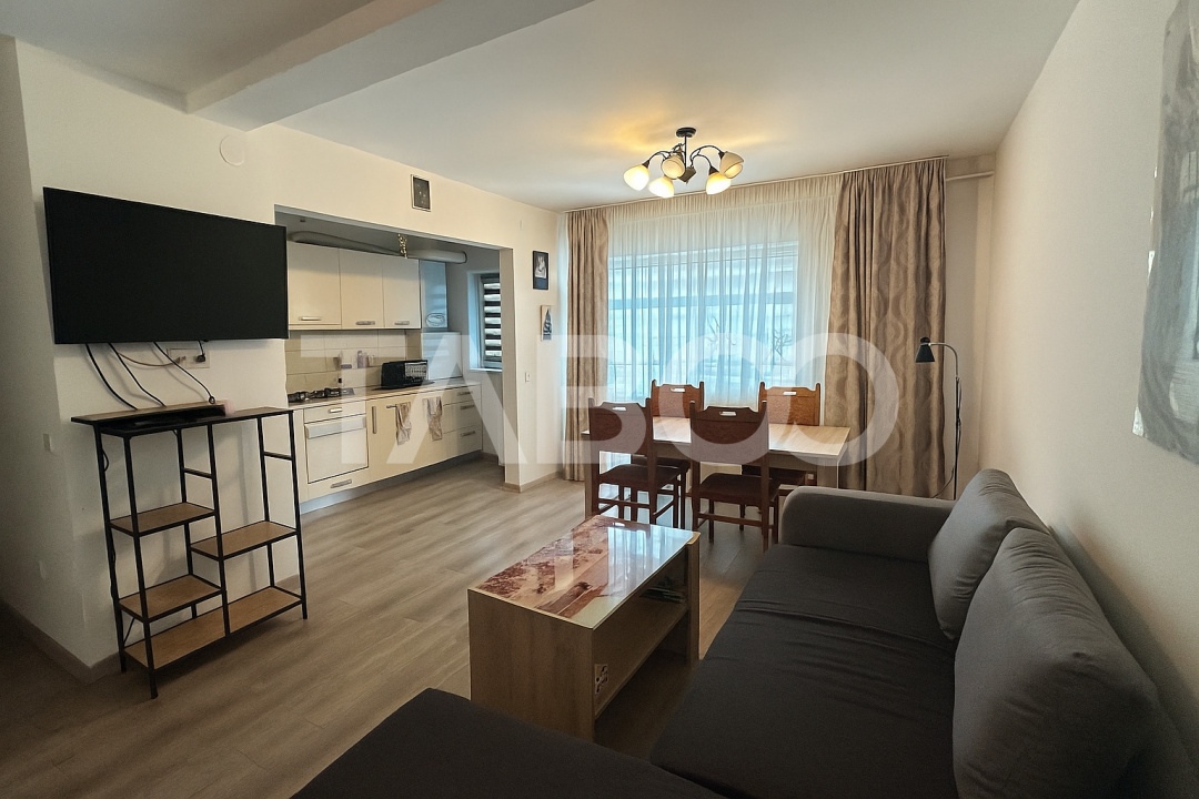 Apartament  3 camere  decomandat balcon loc parcare Arhitectilor Sibiu