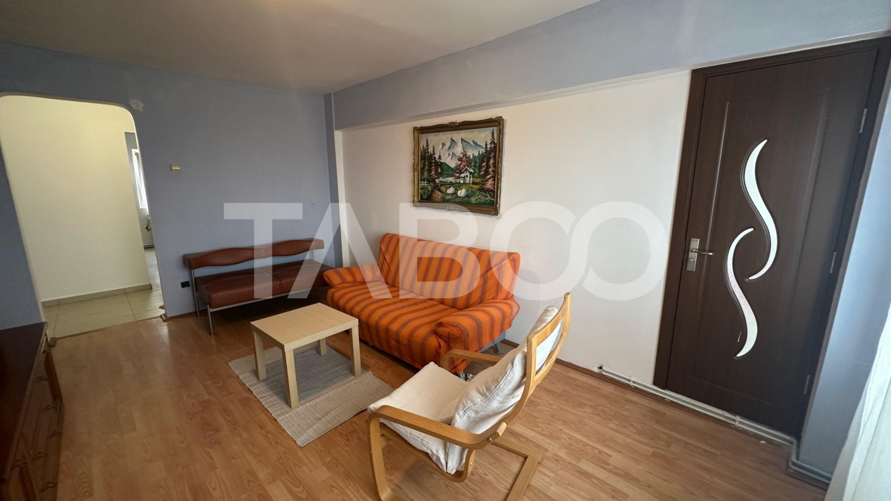 Apartament 3 camere decomandat pivnita balcon zona Lazaret Sibiu