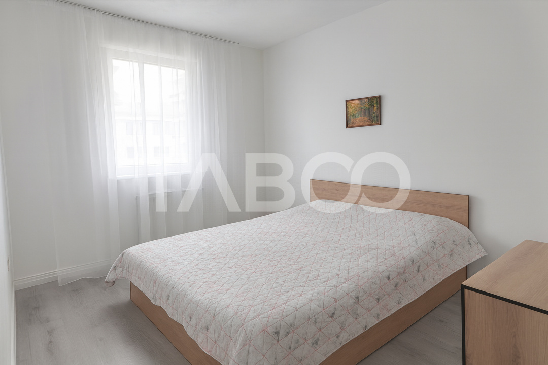 Apartament 3 camere decomandate 85 mp parter 2 balcoane Stejarului