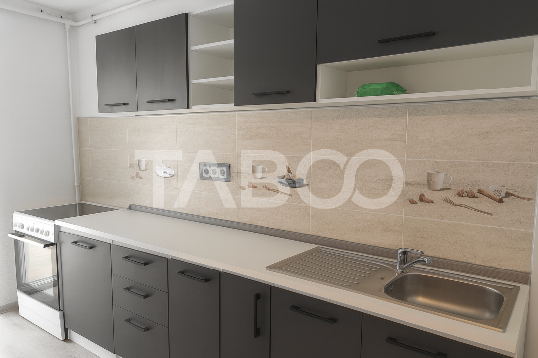 Apartament 3 camere decomandate 85 mp parter 2 balcoane Stejarului
