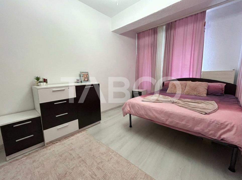 Apartament 3 camere decomandate utilate si mobilate 68 mpu
