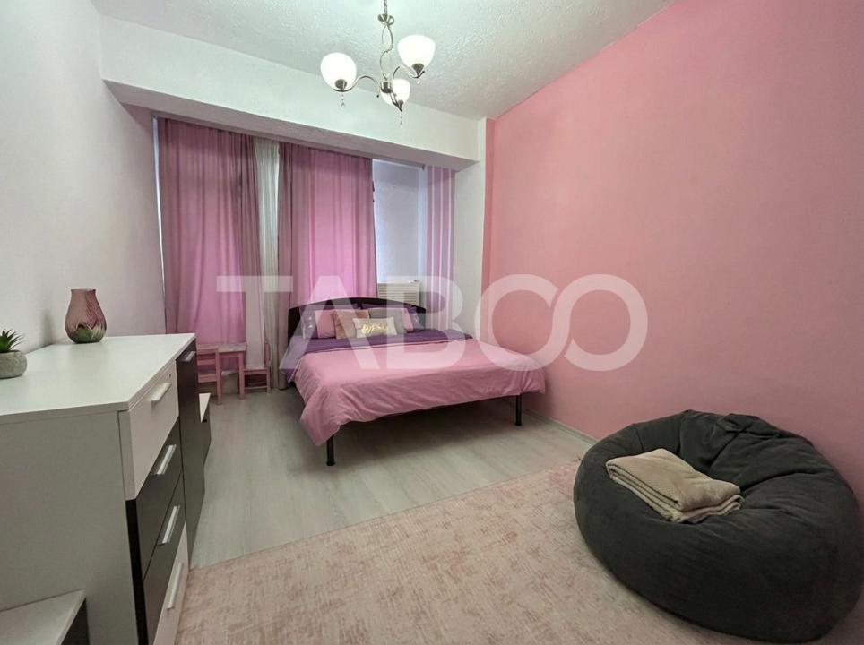 Apartament 3 camere decomandate utilate si mobilate 68 mpu