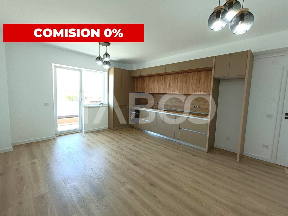 Apartament 3 camere - etajul 1 - la cheie cu incalzire in pardosea in Sibiu - Calea Surii Mici
