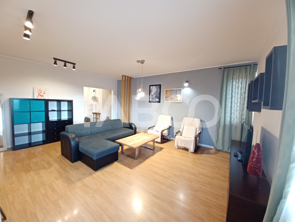 Apartament 3 camere etajul 1 Shopping City Selimbar 2 parcari 