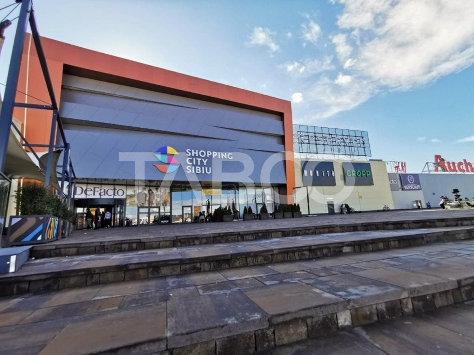 Apartament 3 camere etajul 1 Shopping City Selimbar 2 parcari 