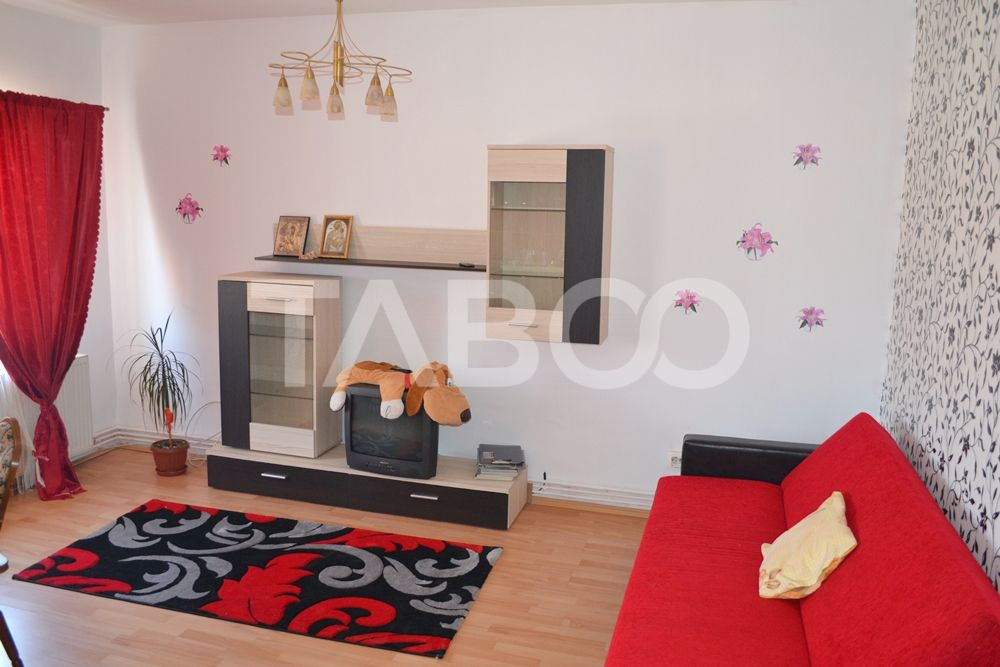 Apartament 3 camere in Sibiu de vanzare in spatele benzinariei OMV