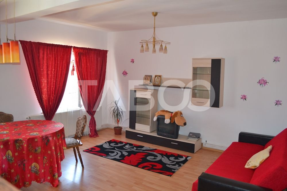 Apartament 3 camere in Sibiu de vanzare in spatele benzinariei OMV