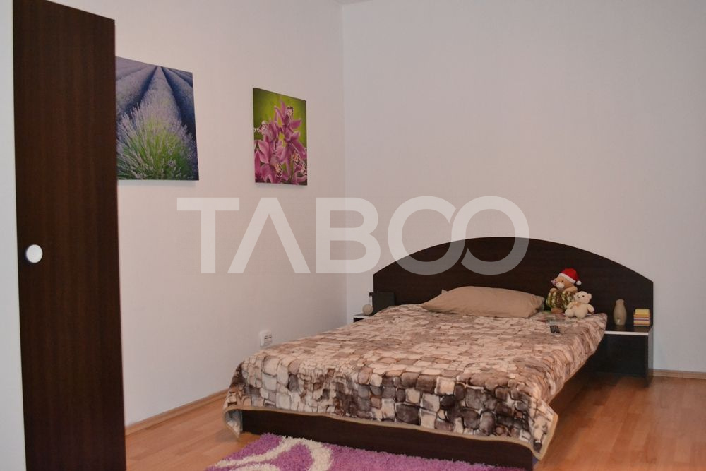 Apartament 3 camere in Sibiu de vanzare in spatele benzinariei OMV