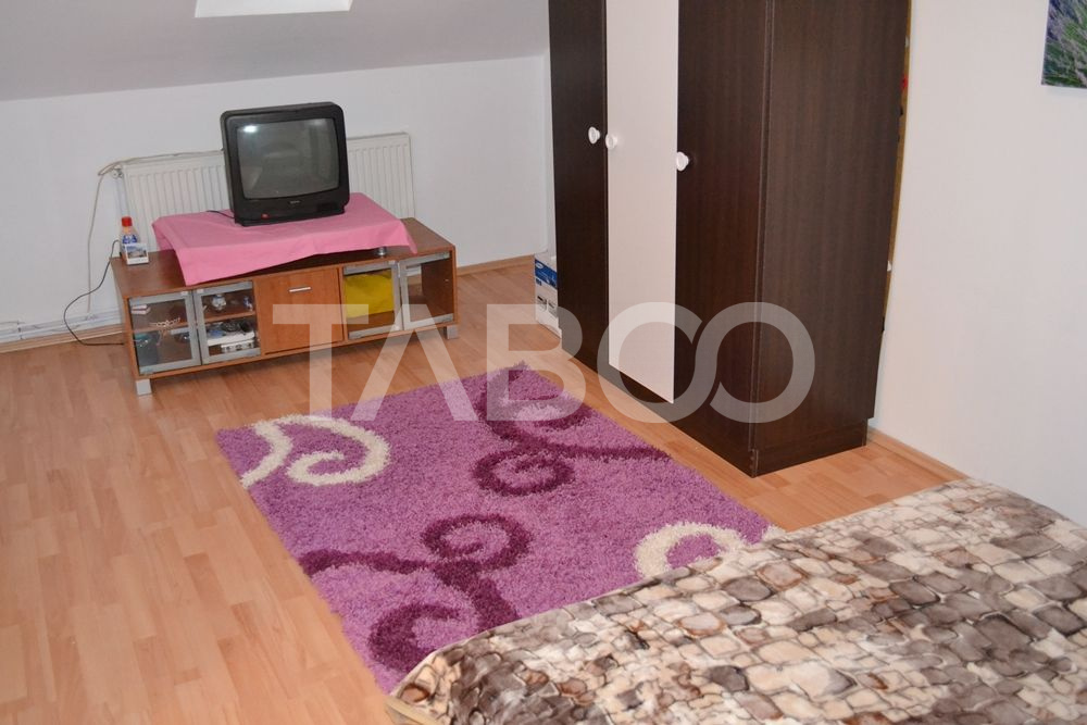 Apartament 3 camere in Sibiu de vanzare in spatele benzinariei OMV