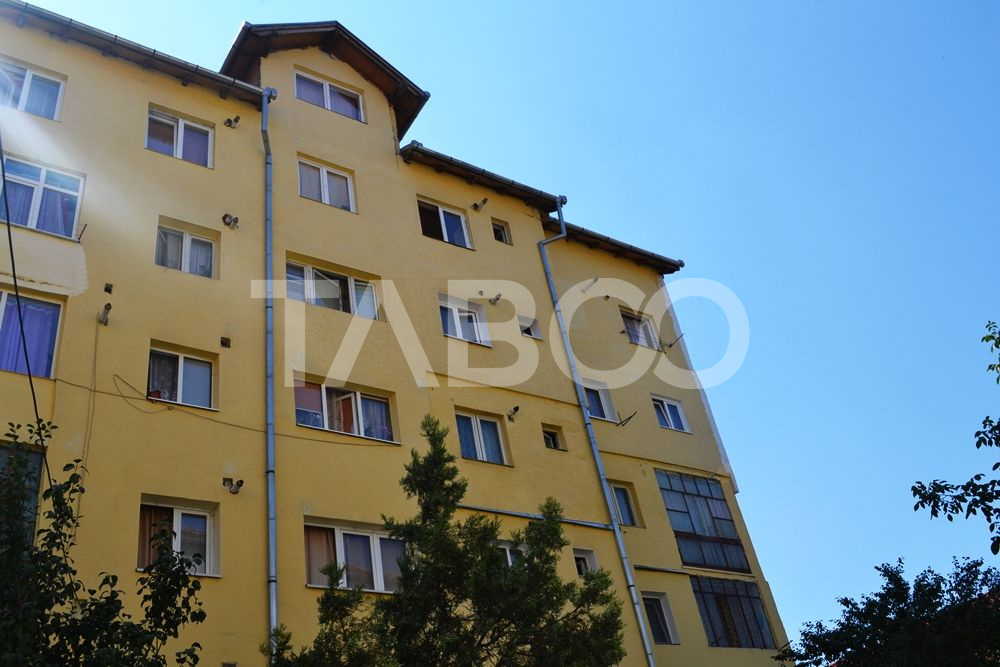 Apartament 3 camere in Sibiu de vanzare in spatele benzinariei OMV