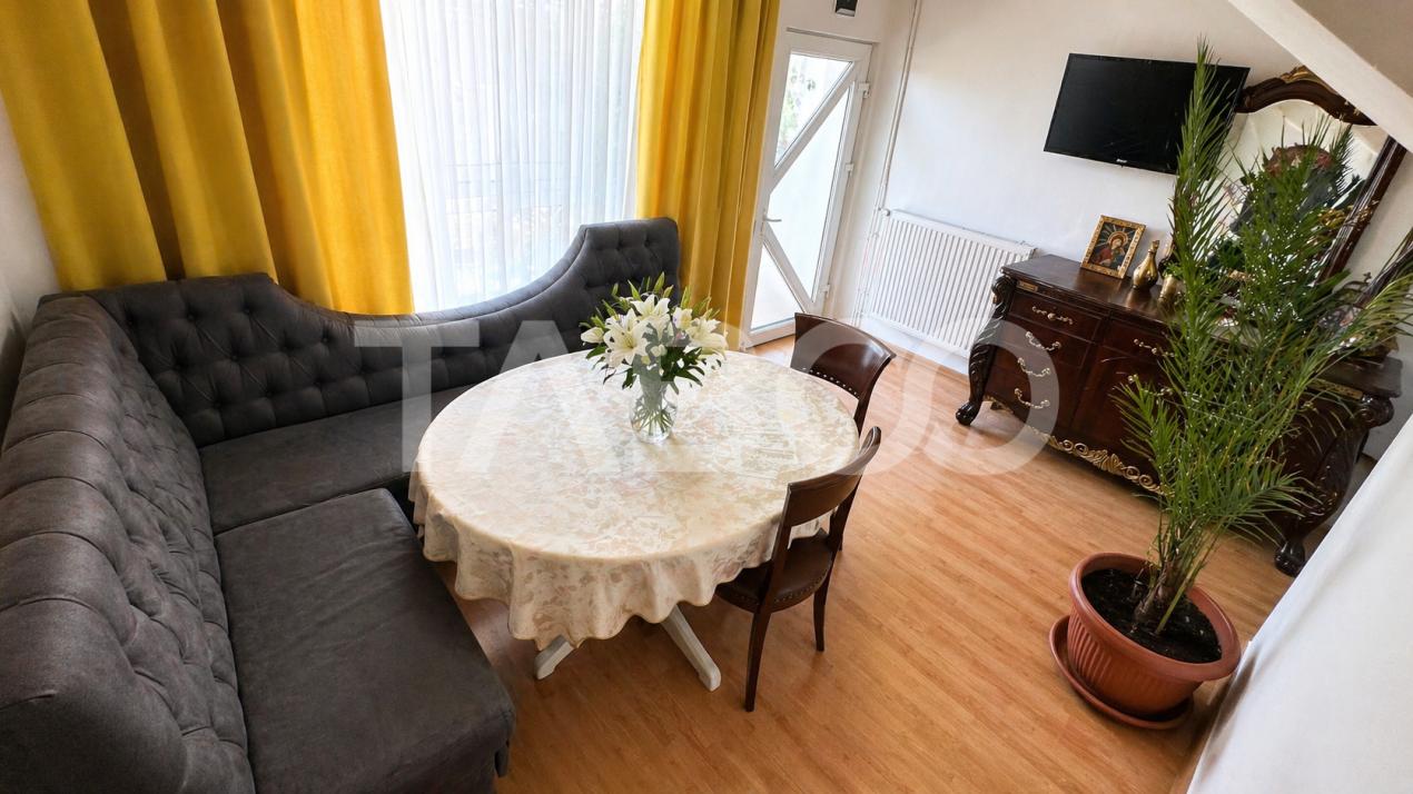 Apartament 3 camere la casa si pivnita Selimbar Sibiu