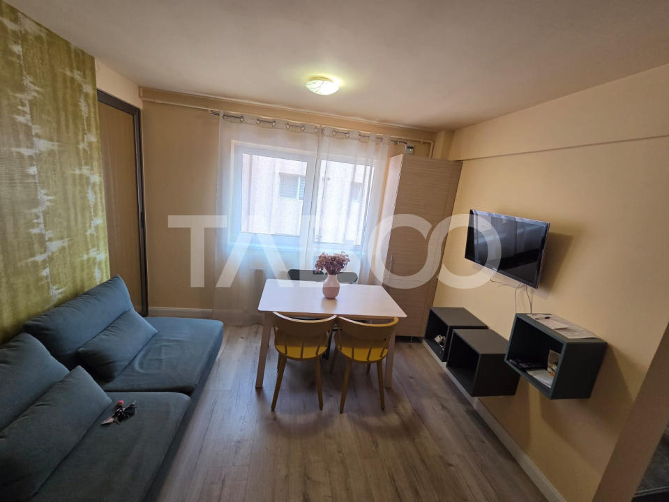 Apartament 3 camere la cheie de vanzare cu loc de parcare Floresti