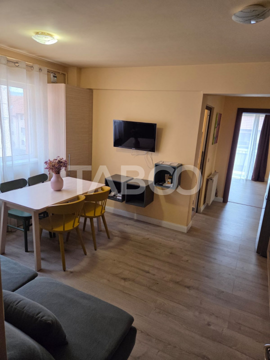 Apartament 3 camere la cheie de vanzare cu loc de parcare Floresti