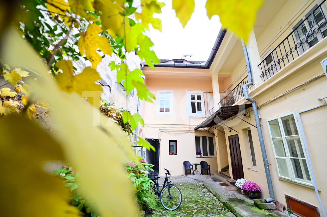 Apartament 3 camere mobilat si utilat de inchiriat langa Piata Mare