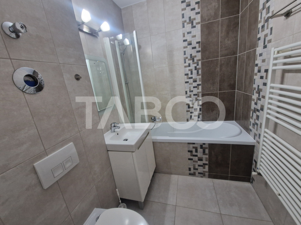 Apartament 3 camere mobilat si utilat modern lift Avangarden Sibiu