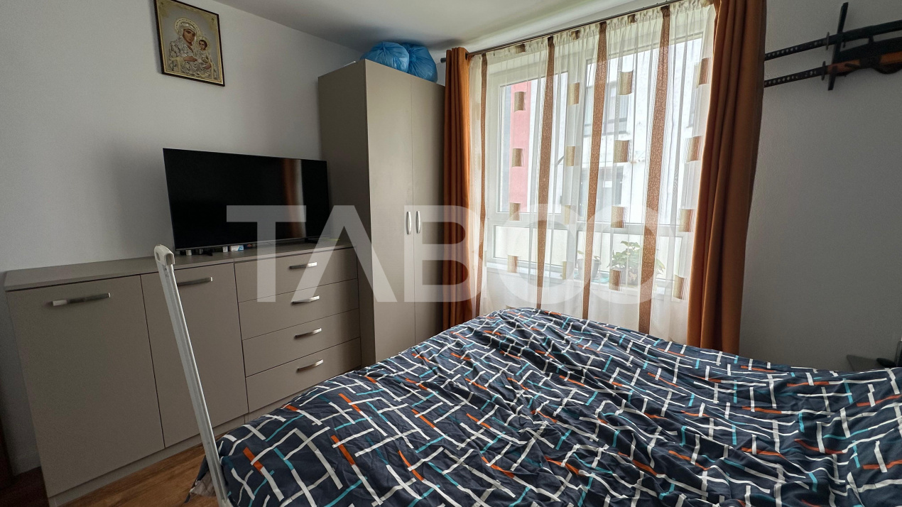 Apartament 3 camere mobilat utilat decomandat zona Arhitectilor Sibiu
