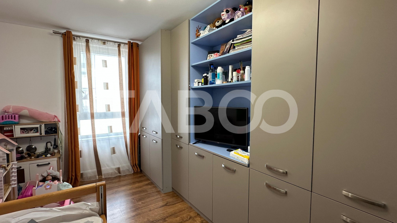 Apartament 3 camere mobilat utilat decomandat zona Arhitectilor Sibiu