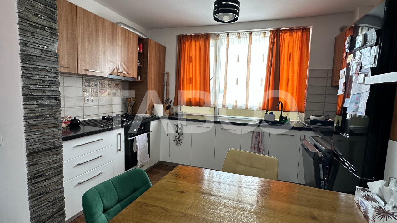 Apartament 3 camere mobilat utilat decomandat zona Arhitectilor Sibiu