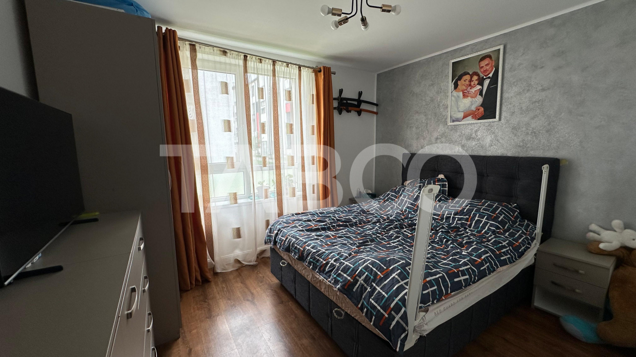 Apartament 3 camere mobilat utilat decomandat zona Arhitectilor Sibiu